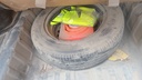 SPARE TIRE