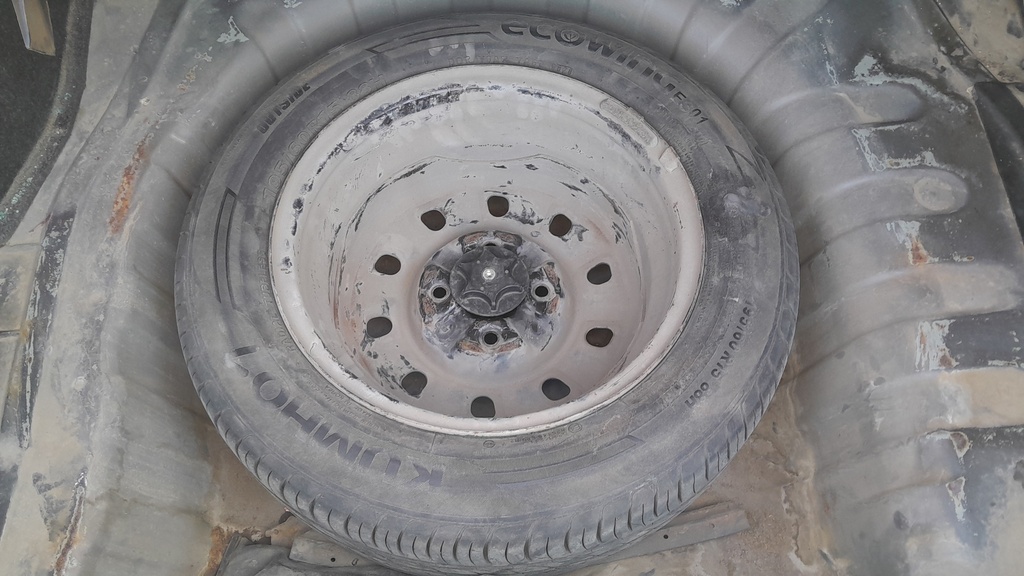 SPARE TIRE