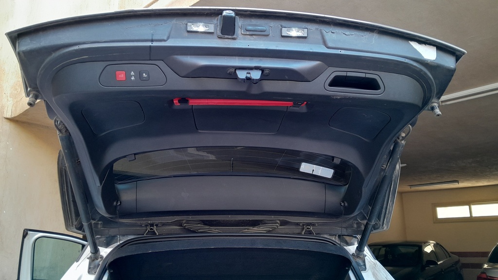 TRUNK HOOD