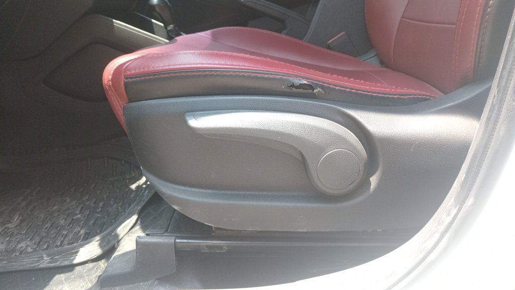 DRIVER SEAT SWITCHES