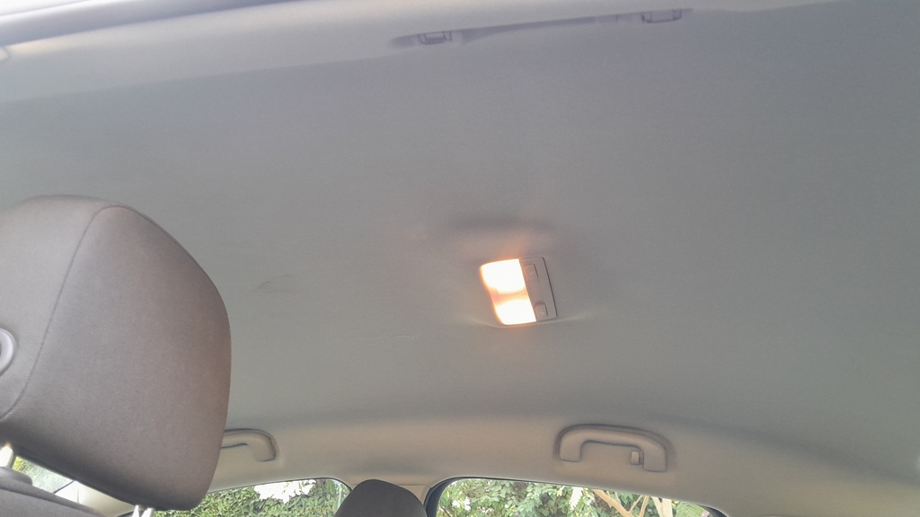 CAR ROOF MAT