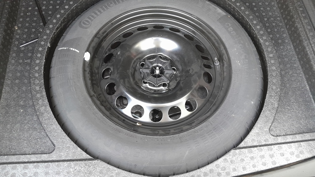 SPARE TIRE