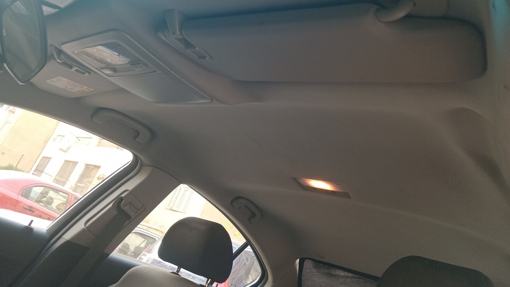 CAR ROOF MAT