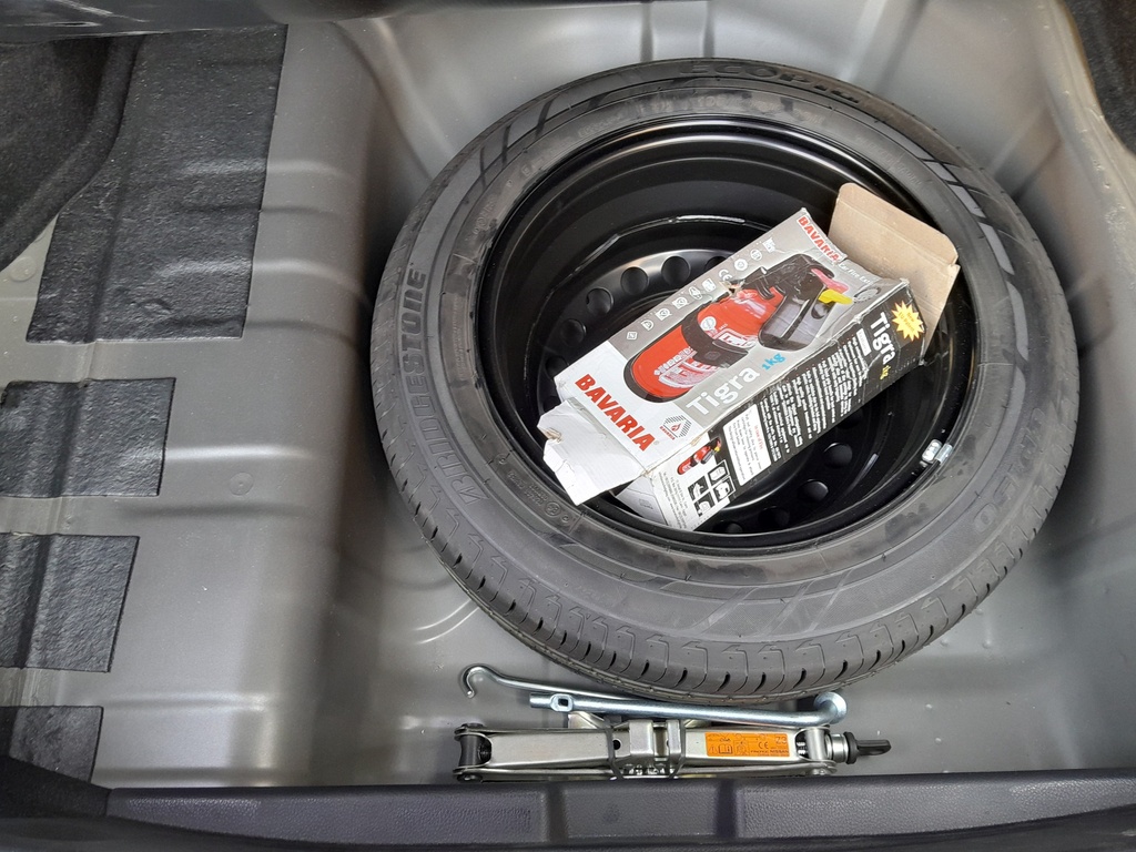 SPARE TIRE