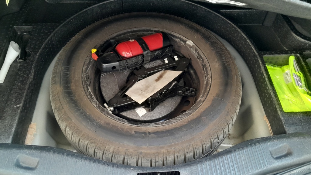 SPARE TIRE