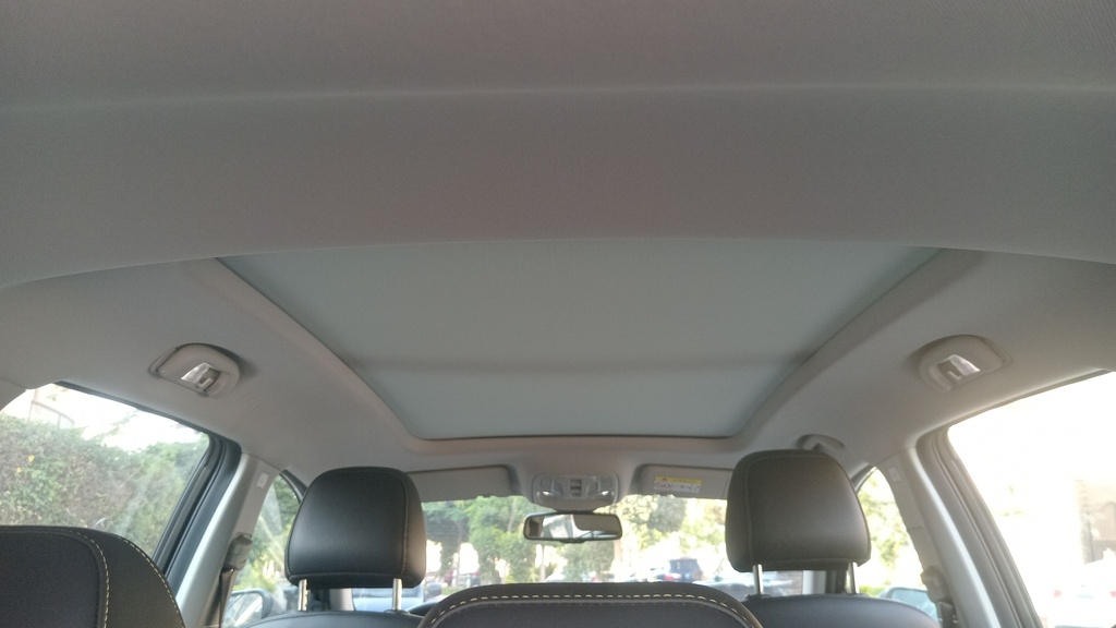 CAR ROOF MAT