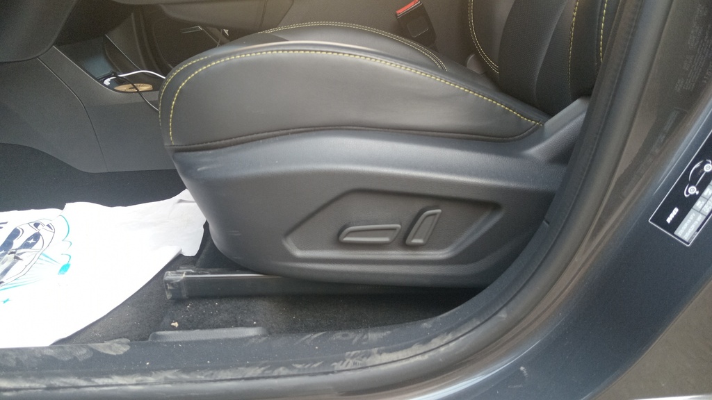 DRIVER SEAT SWITCHES