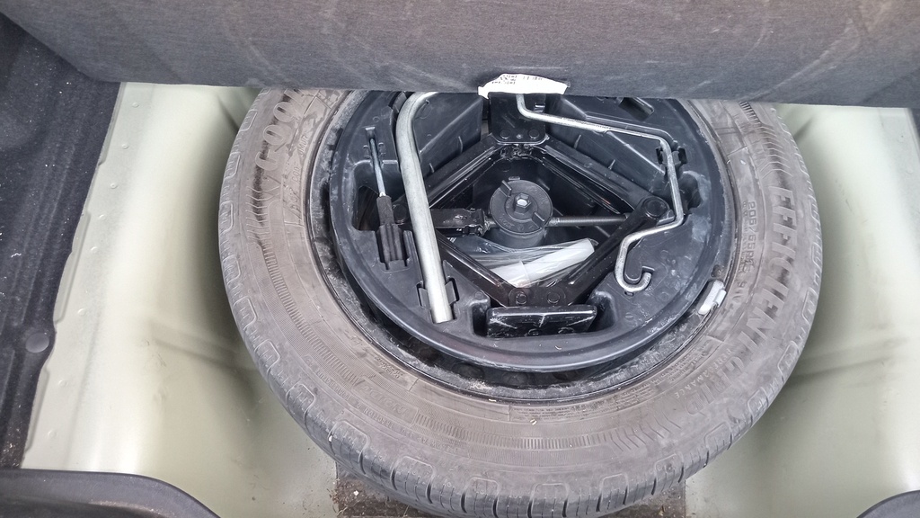 SPARE TIRE