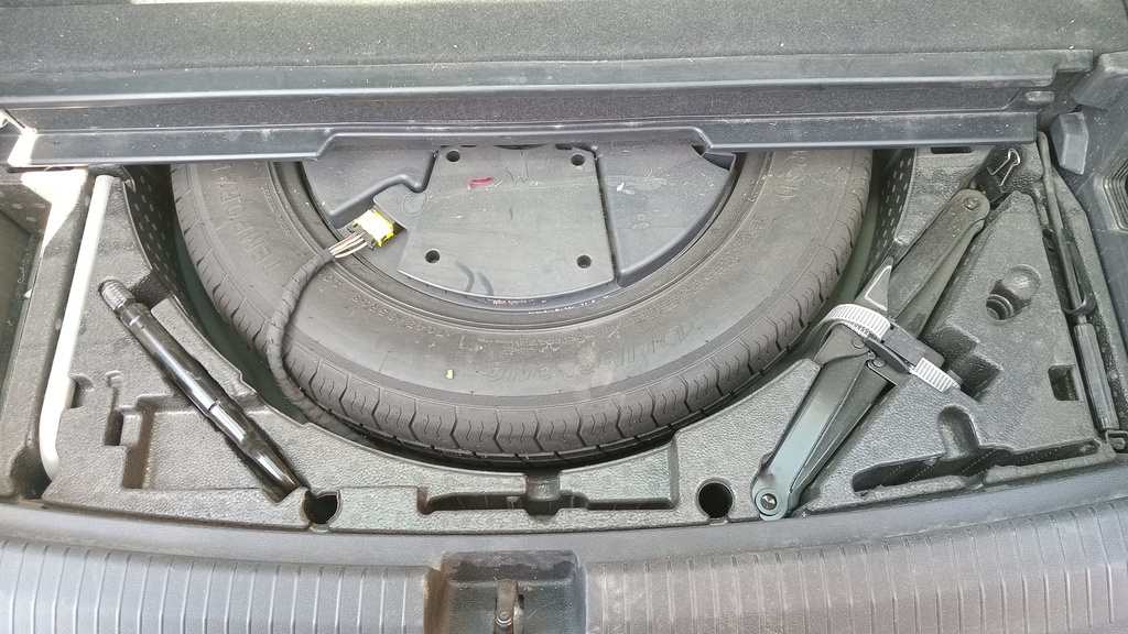 SPARE TIRE