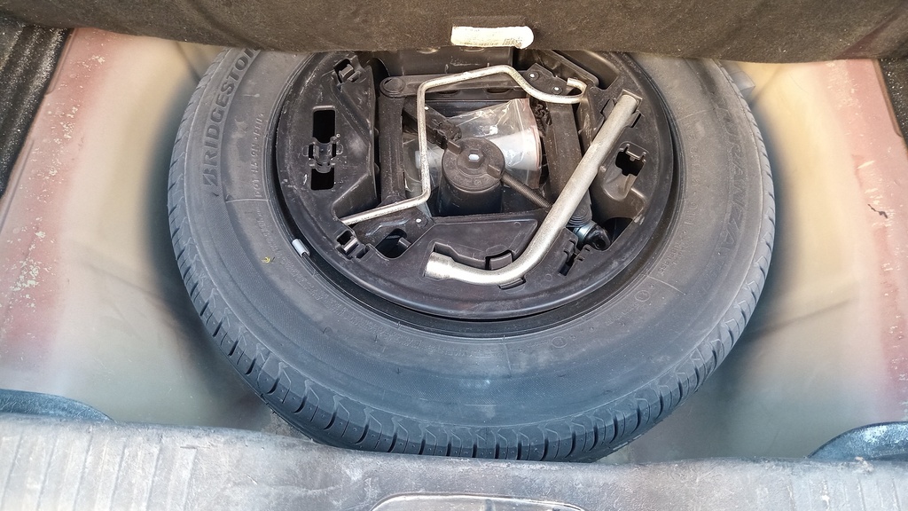 SPARE TIRE