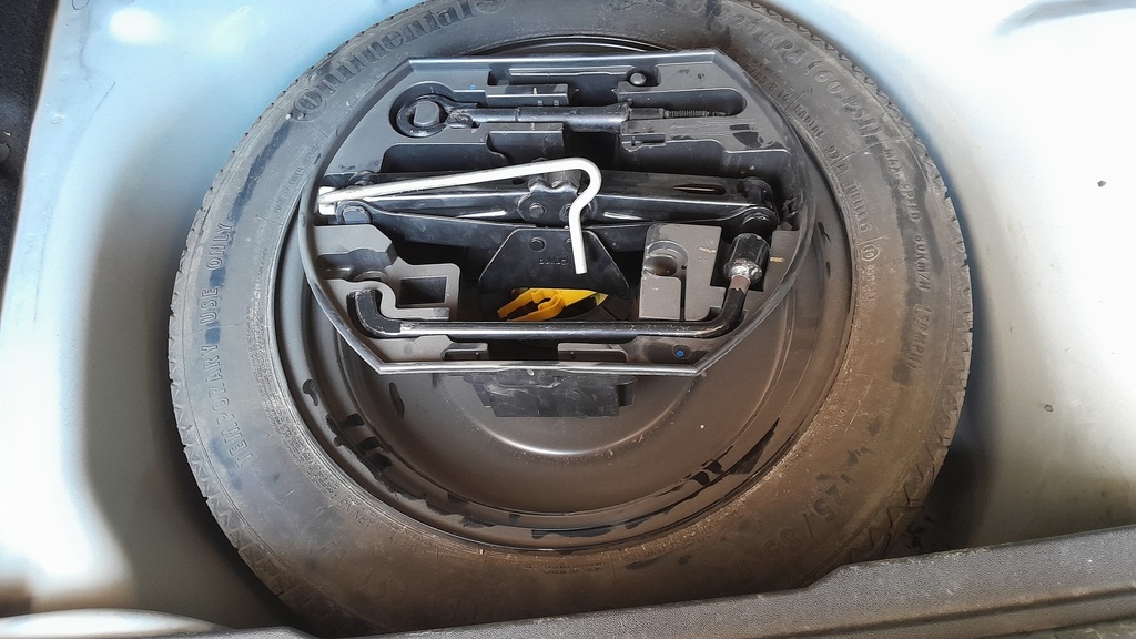 SPARE TIRE