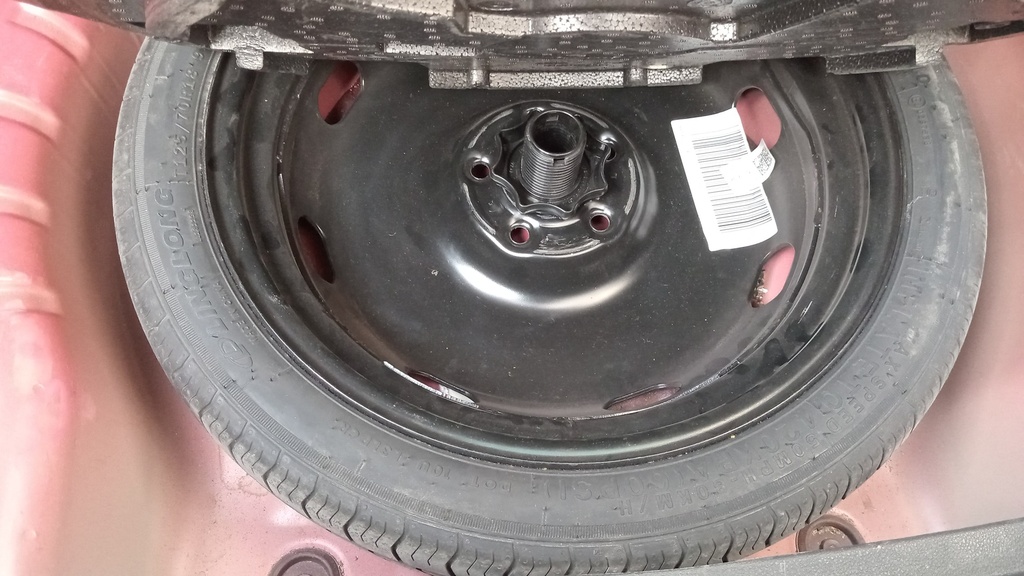 SPARE TIRE