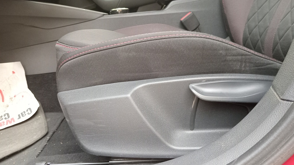 DRIVER SEAT SWITCHES