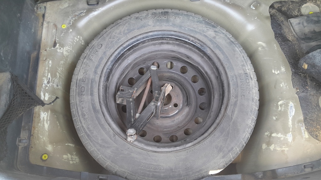 SPARE TIRE