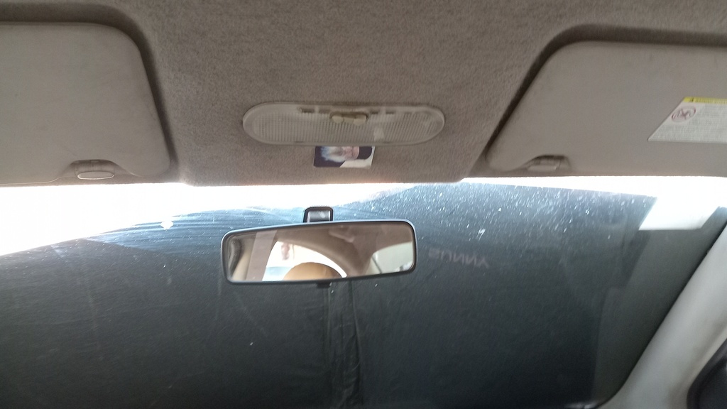 REARVIEW MIRROR