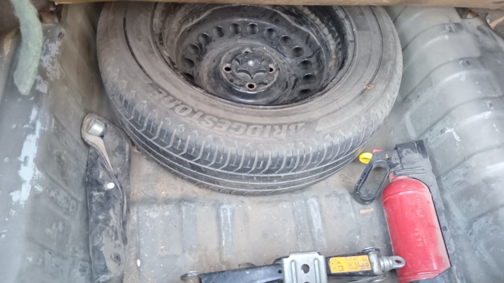 SPARE TIRE