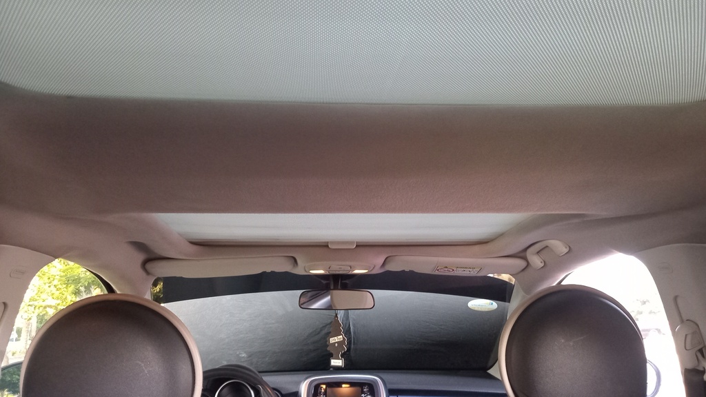 CAR ROOF MAT
