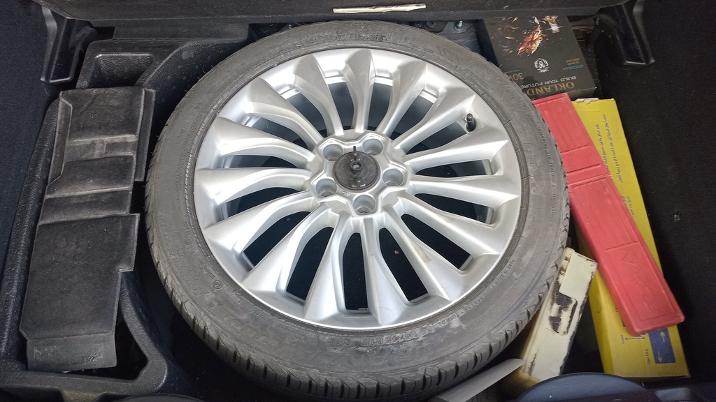 SPARE TIRE