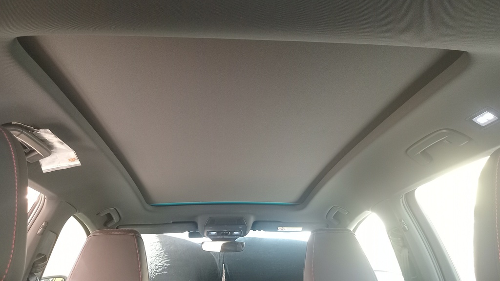 CAR ROOF MAT