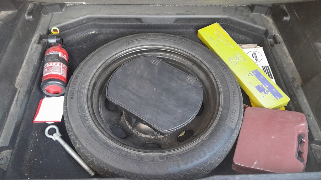 SPARE TIRE