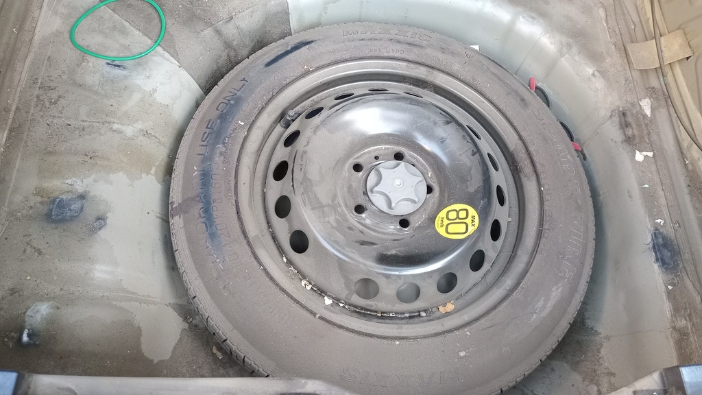 SPARE TIRE
