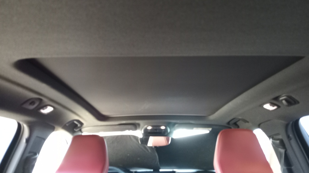 CAR ROOF MAT