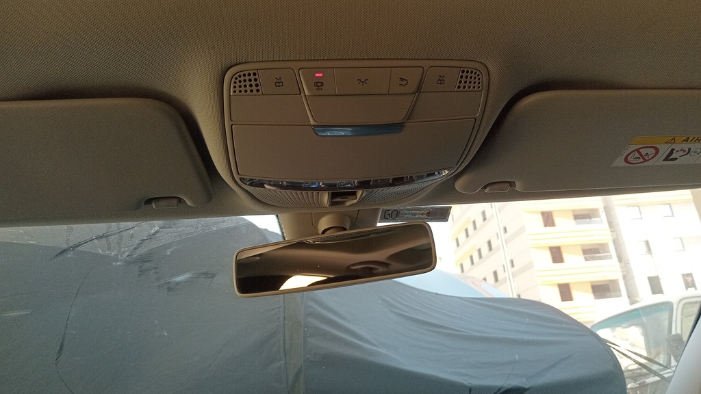 REARVIEW MIRROR