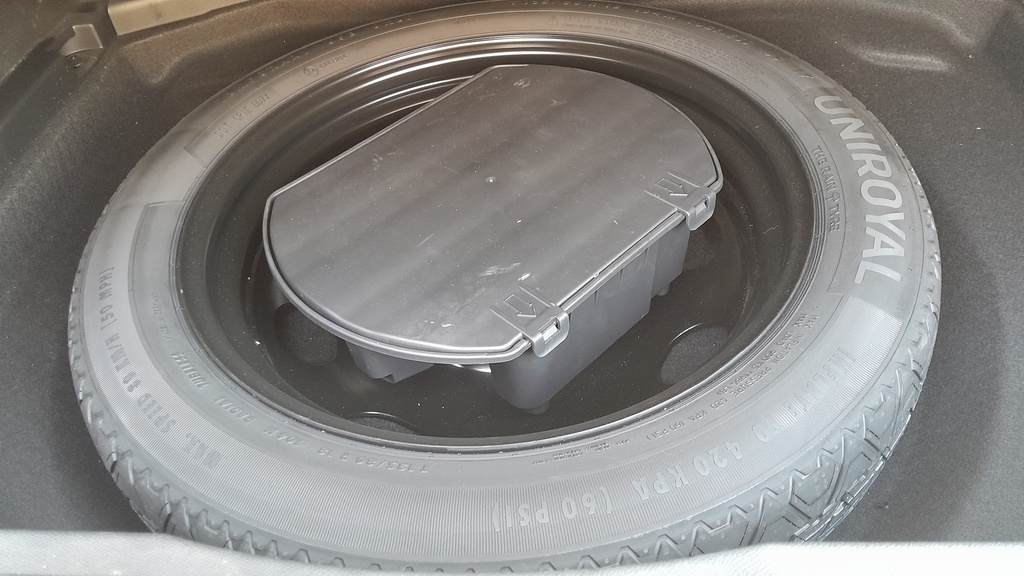 SPARE TIRE