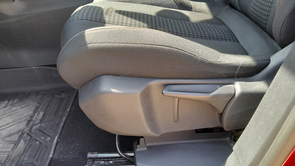 DRIVER SEAT SWITCHES