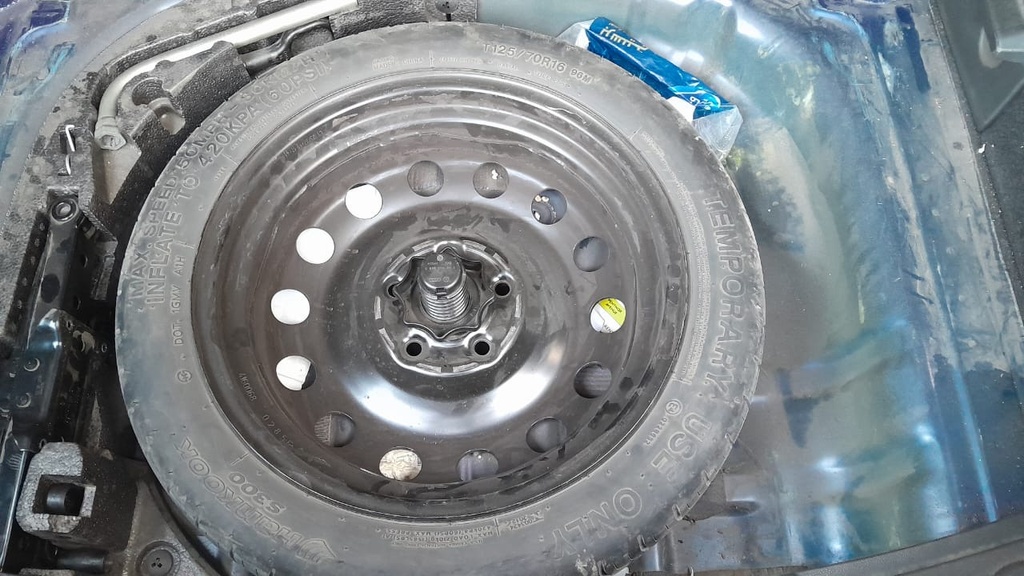 SPARE TIRE