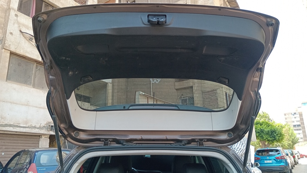 TRUNK HOOD