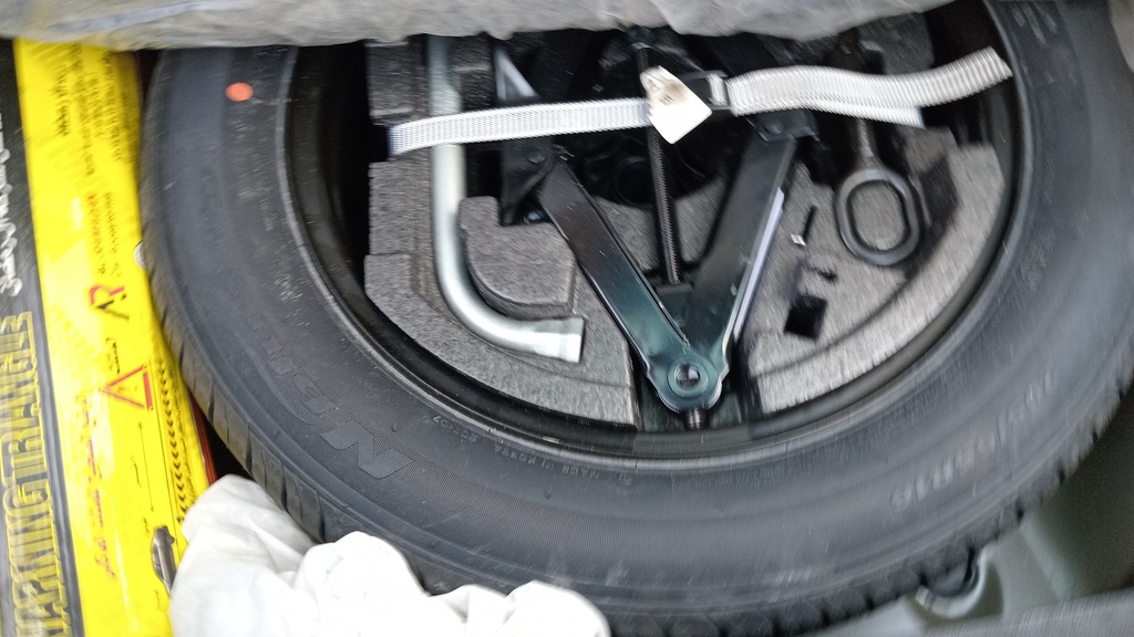 SPARE TIRE