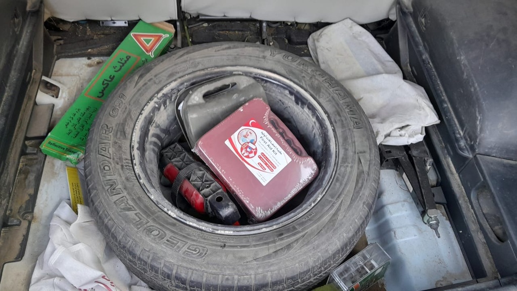 SPARE TIRE