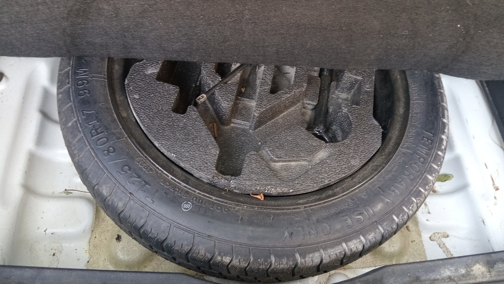 SPARE TIRE