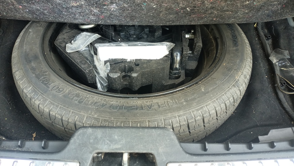 SPARE TIRE