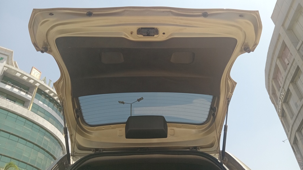 TRUNK HOOD