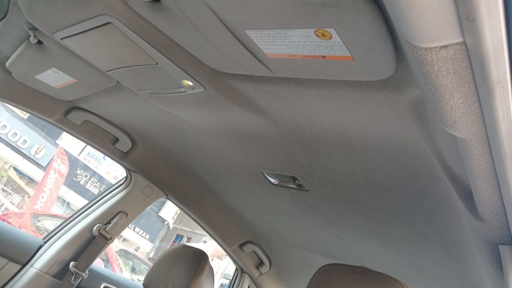 CAR ROOF MAT