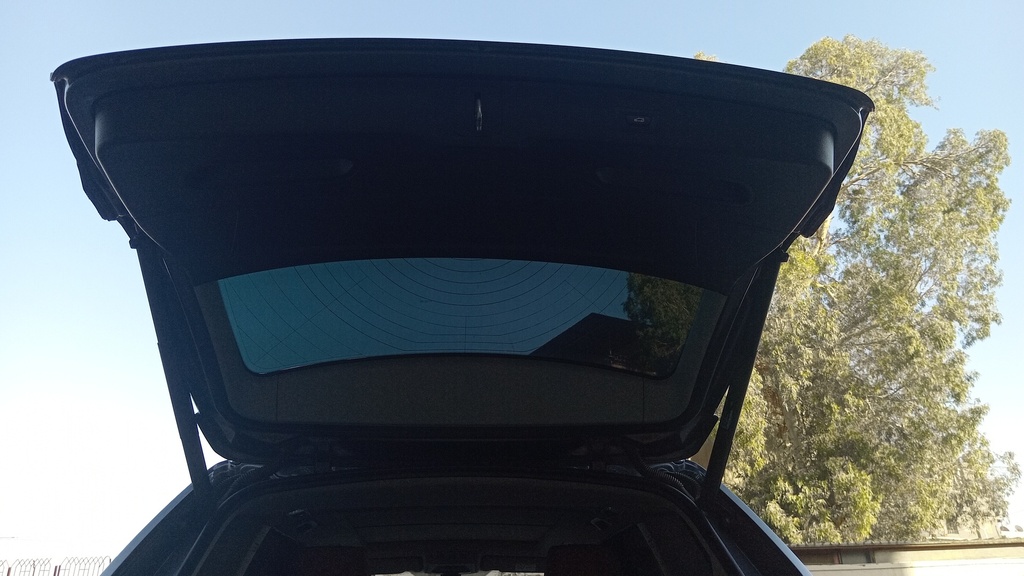 TRUNK HOOD