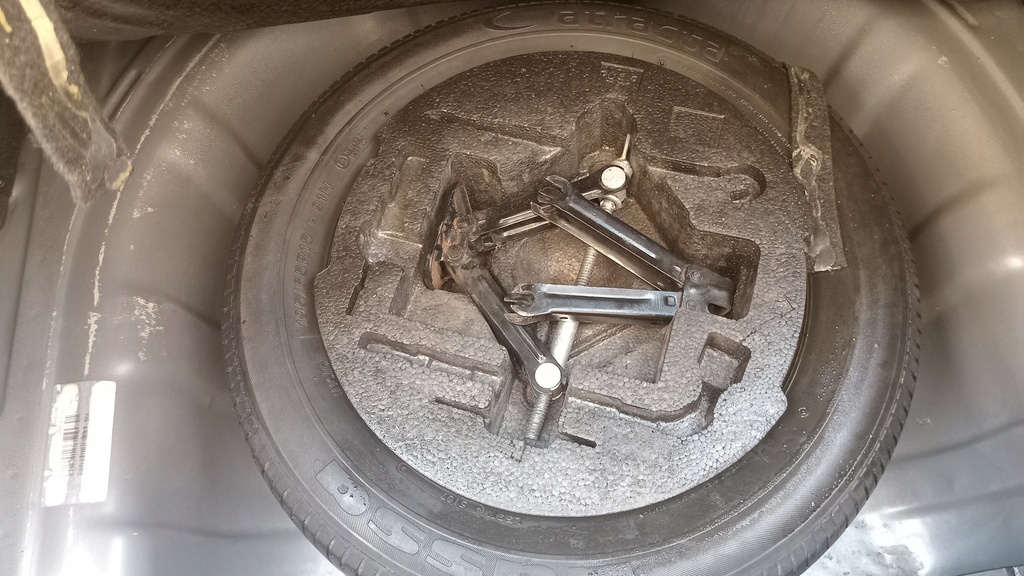 SPARE TIRE