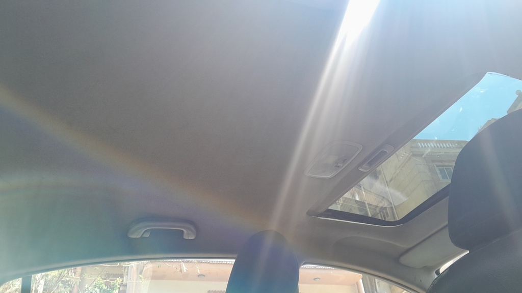 CAR ROOF MAT