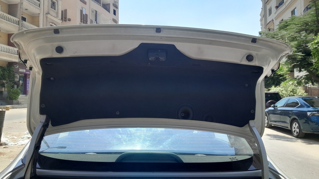 TRUNK HOOD