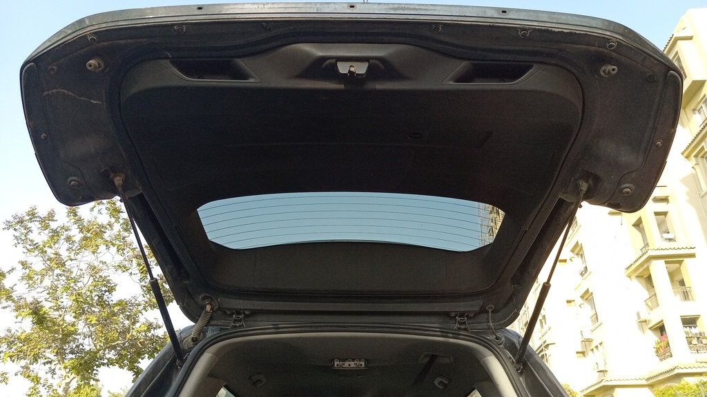 TRUNK HOOD