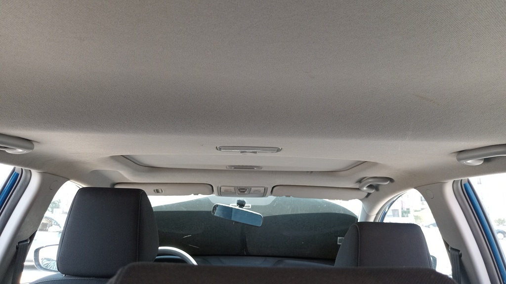 CAR ROOF MAT