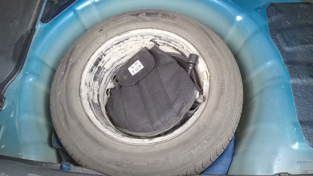 SPARE TIRE