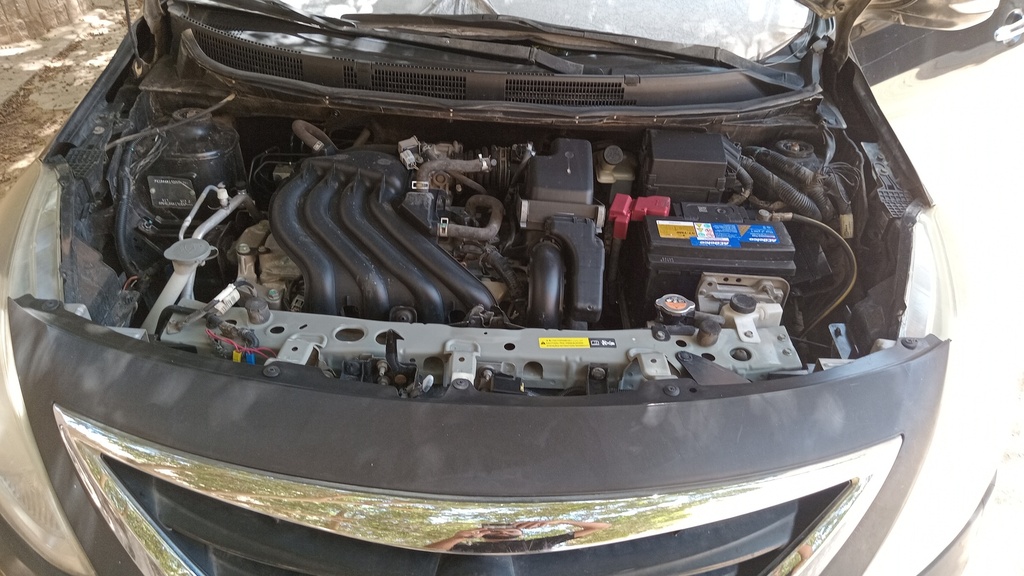 ENGINE COMPARTMENT