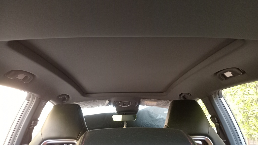 CAR ROOF MAT