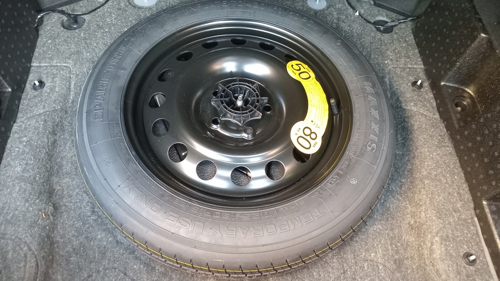 SPARE TIRE