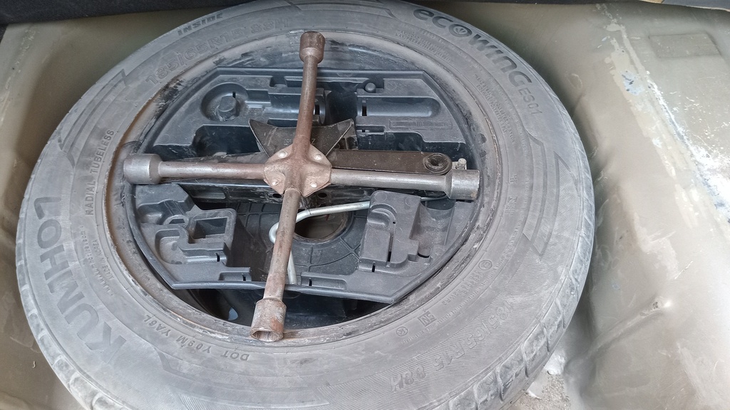 SPARE TIRE