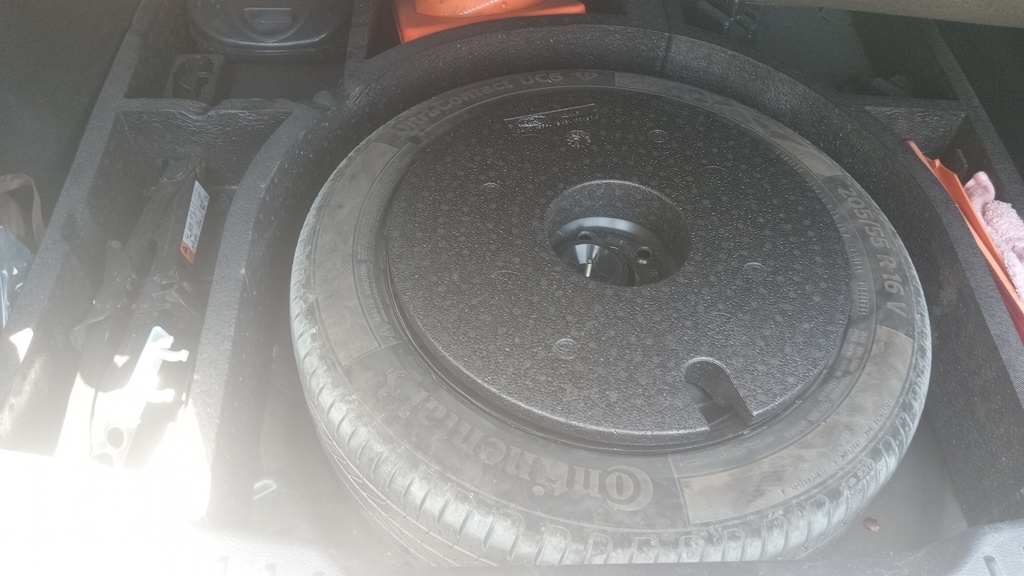 SPARE TIRE