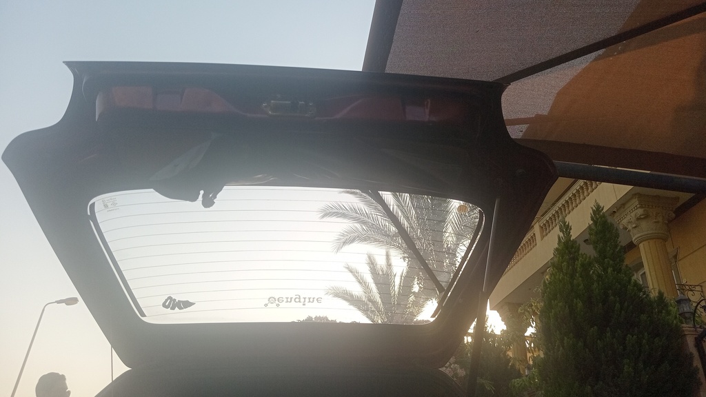 TRUNK HOOD
